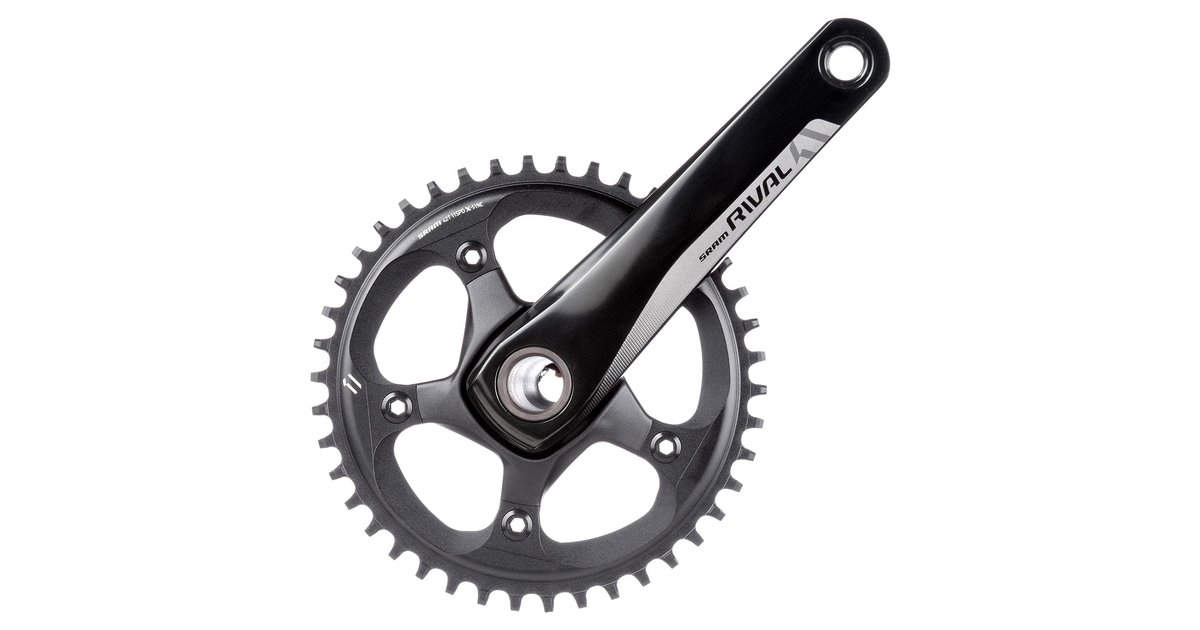 SRAM Rival 1 Rennrad Kurbelgarnitur (11-fach, GXP Innenlager)