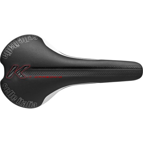 Selle Italia Flite Kit Carbonio Sattel mit Carbon Rohrgestell - Black