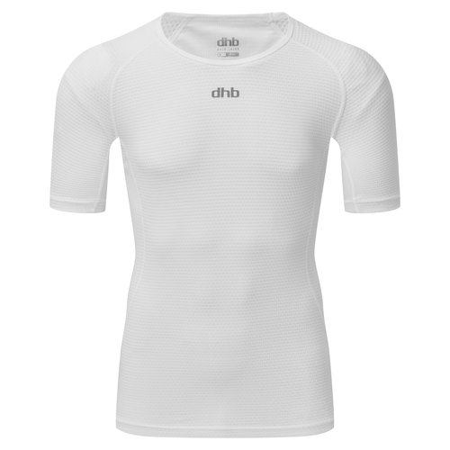 DHB Lightweight Mesh Funktionsshirt (kurzarm) - White