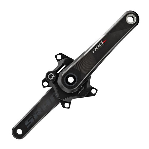 Quarq SRAM Red Powermeter Kurbel (BB30) - Leistungsmesser - Kurbeln (mit Kettenblättern)