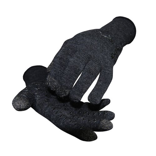 DeFeet - E-Touch Dura Wool Handschuhe - Charcoal
