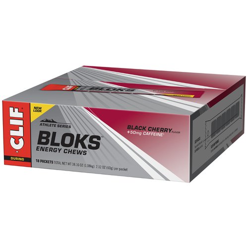 Clif Bar - Shot Bloks - 18 x 60 g - Kaubonbons