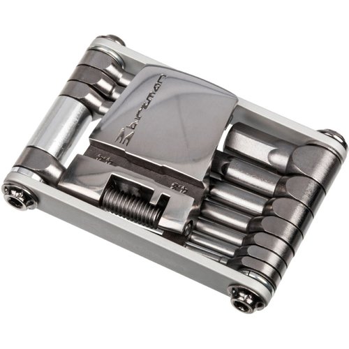 Birzman E-Version 15 Mini Multitool - Silver