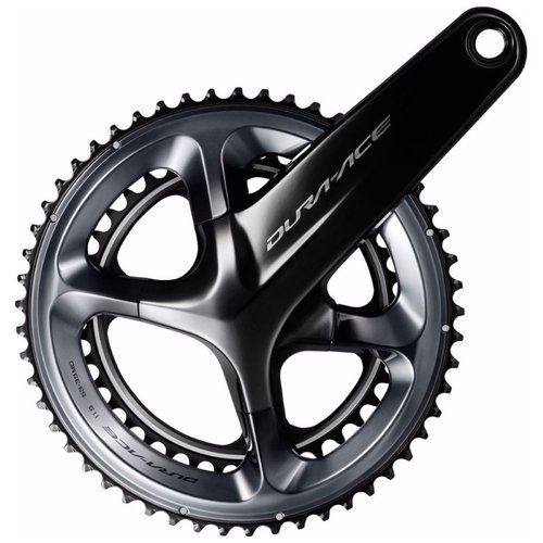 Shimano Dura Ace R9100 Semi-Kompaktkurbel - Black