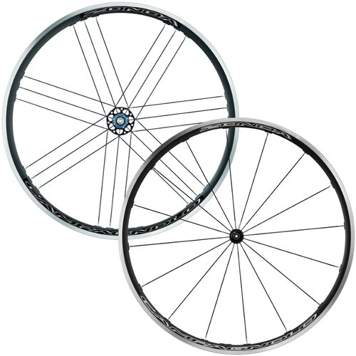 Campagnolo Zonda C17 Laufradsatz (Drahtreifen) - Black
