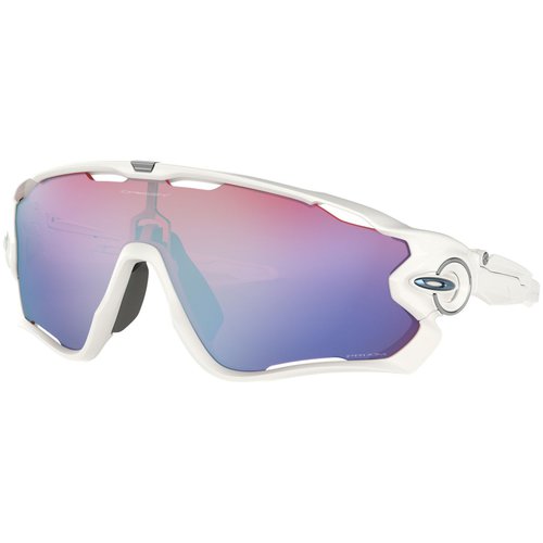 Oakley Jawbreaker Prizm Snow Sonnenbrille (hochglanzpoliert, weiß) - White