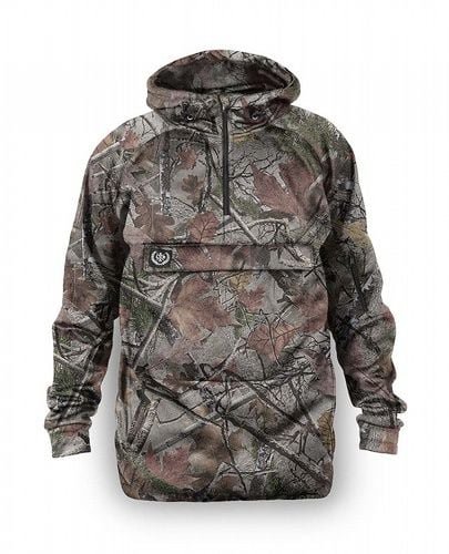 Loose Riders Fleece Anorak Foliage Camo XXL
