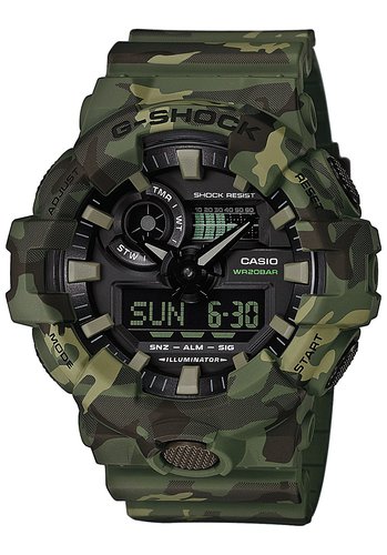 G-SHOCK GA-700CM-3AER Uhr - Camouflage