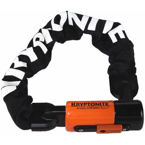 Kryptonite Evolution Series 4 1055 Kettenschloss - Black/Orange