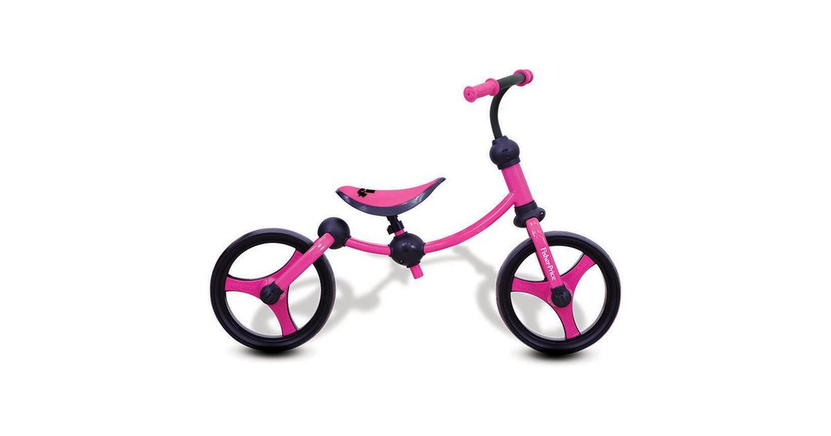smarTrike® Laufrad »Fisher Price Balance Bike pink«