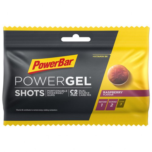 Powerbar PowerGel Shots Raspberry II