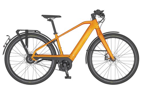 Scott Silence eRide Evo - 28 Zoll 625Wh Enviolo Diamant - orange - 2020
