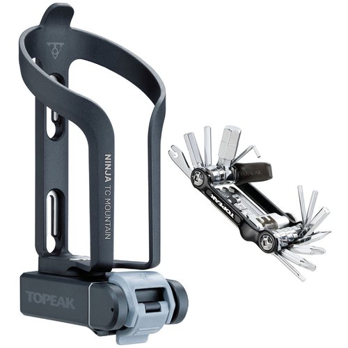 TOPEAK Topeak Ninja Mountain Flaschenhalter & Multitool - Flaschenhalter