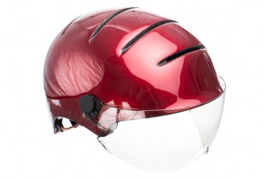 KASK lifestyle helm dunkelrot