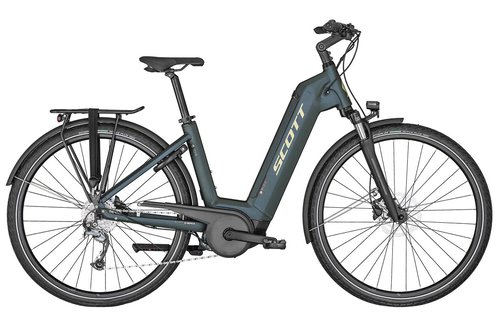 Scott Sub Tour eRide 20 USX - 28 Zoll 500Wh 9K Wave - blue - 2022