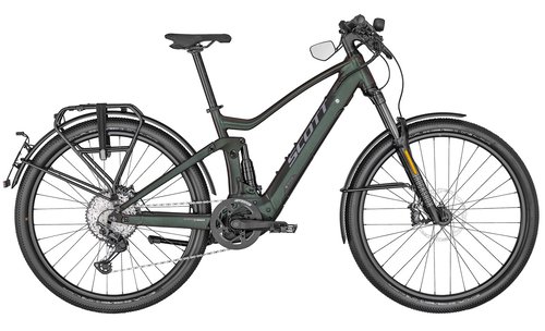 Scott Axis eRide FS Speed - 29 Zoll 625Wh 12K Fully - green - 2022