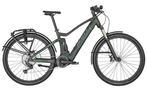 Scott Axis eRIDE 910 - 29 Zoll 625Wh 12K Fully - green - 2022