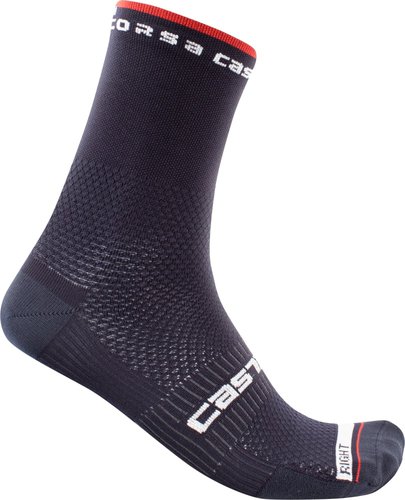 Castelli Rosso Corsa Pro 15 Sock S/M