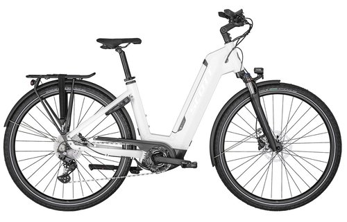 Scott Sub Sport eRide 10 - 28 Zoll 625Wh 10K Wave - white - 2022