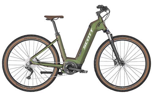 Scott Sub Cross eRide 10 - 29 Zoll 625Wh 10K Wave - green - 2022