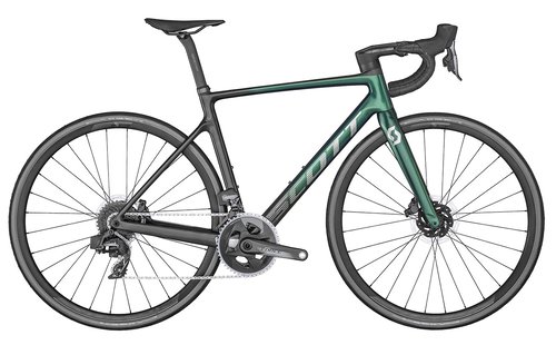 Scott Addict RC 20 (2022) - 28 Zoll 24K Diamant - Prism Aqua Green Dark Metal Black