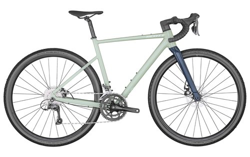 Scott Contessa Speedster Gravel 35 - 28 Zoll 16K Diamant - green - 2022