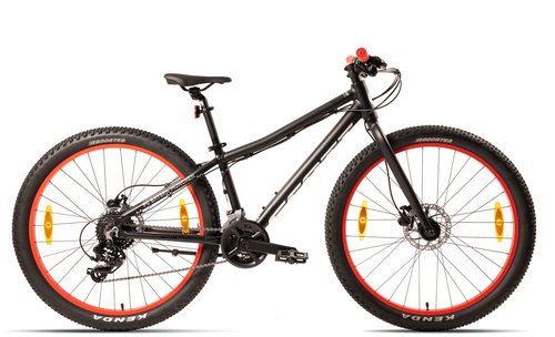 Scott Scale 26 rigid FC Bayern Edition - 26 Zoll 16K Diamant - Black Red - 2022