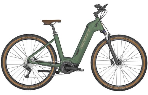 Scott Sub Cross eRIDE 10 Unisex - 28 Zoll 625Wh 10K Wave - Malachite Green - 2023