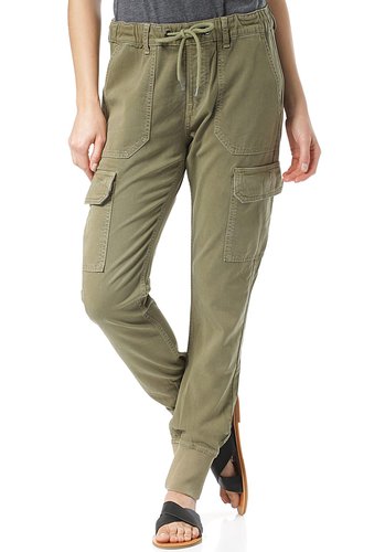 Pepe Jeans Crusade - Stoffhose für Damen - Grün