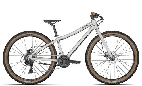 Scott Scale 26 rigid - 26 Zoll 16K Diamant - Raw Alloy - 2024
