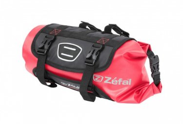 Zefal z fal z adventure f10 lenkertasche schwarz rot