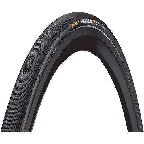 Continental Podium Zeitfahr/Rennrad Schlauchreifen - Schwarz}  - 700c}