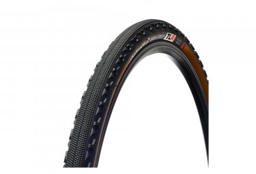 Challenge tire gravel tubing ready vulkanized schwarz   braun