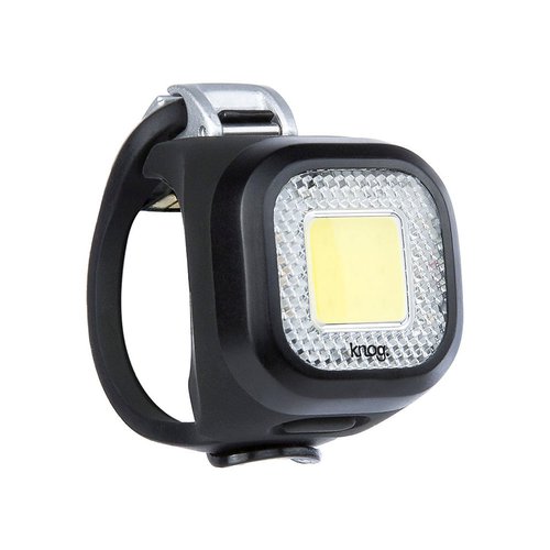 knog Blinder Mini Chippy Front Bike Light - Schwarz