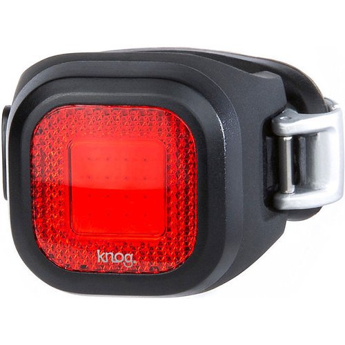 knog Blinder Mini Chippy Rear Light - Schwarz