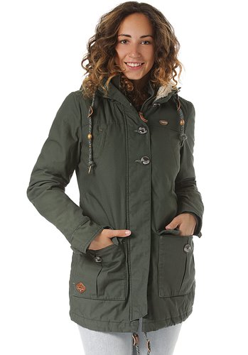 ragwear Jane - Jacke für Damen - Grün