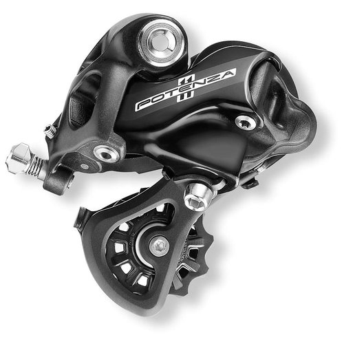 Campagnolo Potenza Schaltwerk (kurzer Käfig, 11-fach) - Schwarz}  - Short cage}