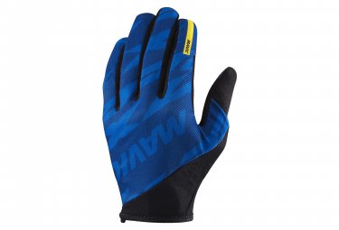 Mavic handschuhe deemax pro glove sky diver   dunkelblau