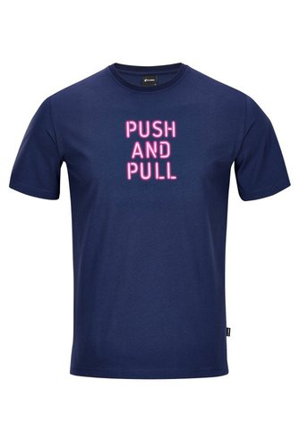 Cube Organic T-Shirt Push & Pull L