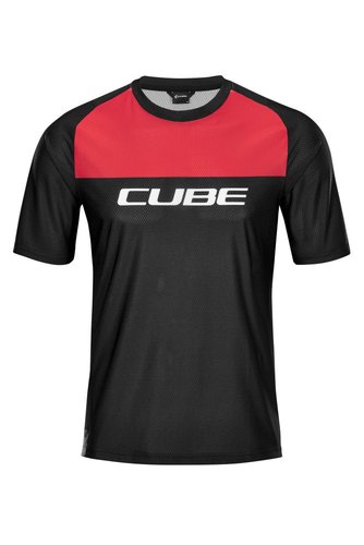 Cube EDGE Rundhalstrikot kurzarm S