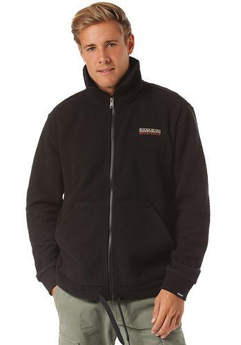 Napapijri Tase - Fleecejacke für Herren - Schwarz