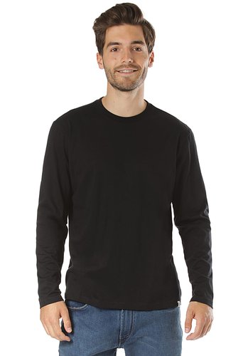 Element Basic Crew - Langarmshirt für Herren - Schwarz