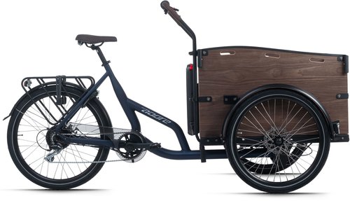 Adore E-Bike "Urban Deluxe", 7 Gang, Shimano, Acera, Heckmotor 250 W, ABUS Shield 5650 Rahmenschloss