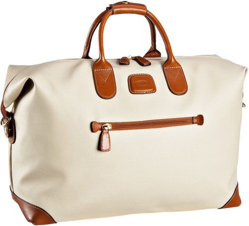 Bric's Firenze Reisetasche 43  in Weiß (22.9 Liter), Reisetasche