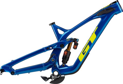 GT GT BICYCLES Fury Frameset Blue S