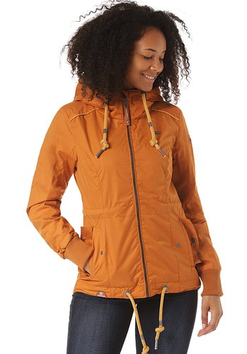 ragwear Danka - Jacke für Damen - Braun
