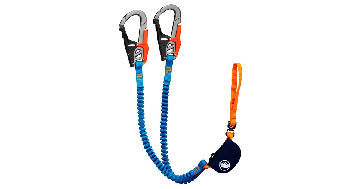 Mammut skywalker pro turn via ferrata set klettersteigset