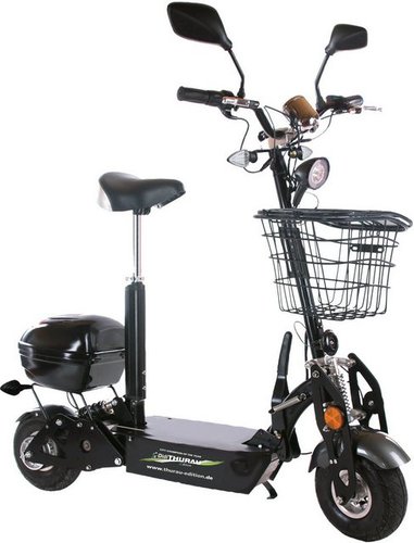 Didi THURAU Edition E-Scooter »Safety«, 500 W, 20 km/h