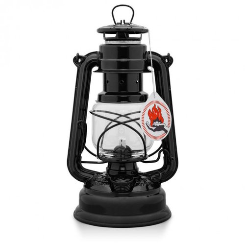 Feuerhand Sturmlaterne Eternity schwarz