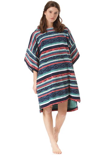 PLANET SPORTS Beachponcho Para - Strandbekleidung für Damen - Mehrfarbig